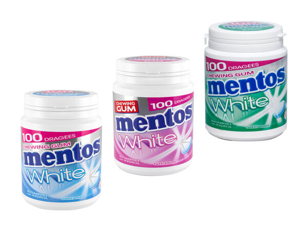 Chewing-gums Mentos White