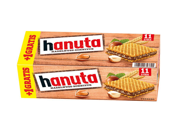 HANUTA 10 + 1