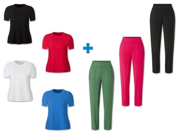 Damen T-Shirt + Damen Hose