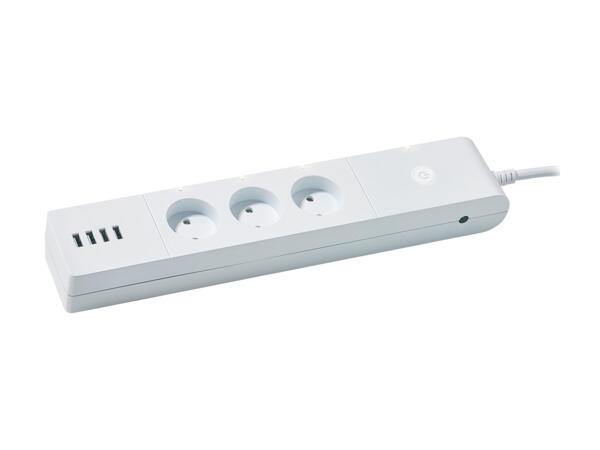 SILVERCREST(R) Stikdåse med USB