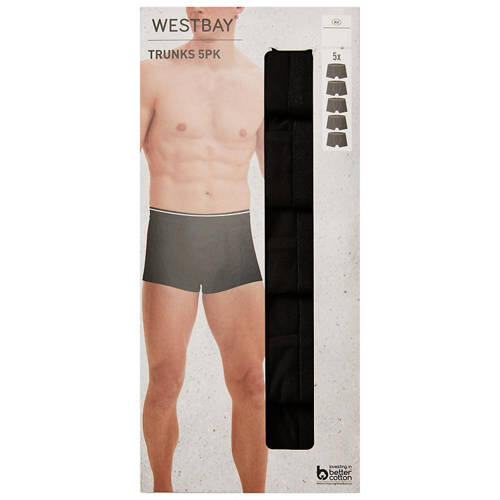 Men's Trunks 5 Pack