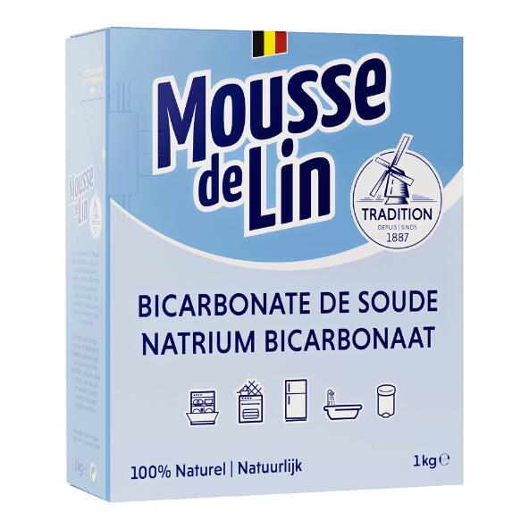 MOUSSE DE LIN(R) 				Bicarbonate