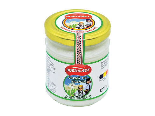 Cremă de brânză de capră