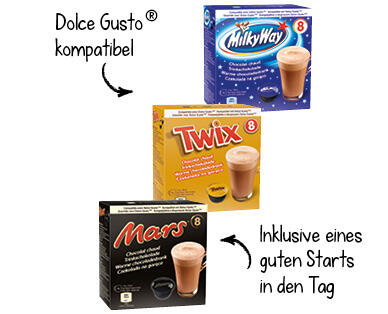 MARS/TWIX/MILKYWAYKAPSELN