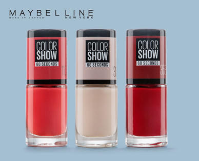 MAYBELLINE Nagellack Color Show
