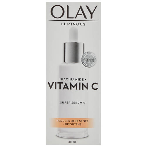 Assorted Skincare Serums