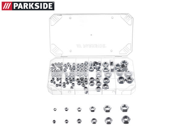 Parkside Assorted Hooks /Hex Nuts/ Washers