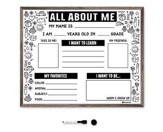 Pembrook 
 Classroom or Family Board