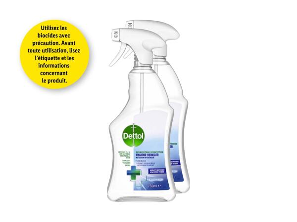 Nettoyant désinfectant Dettol