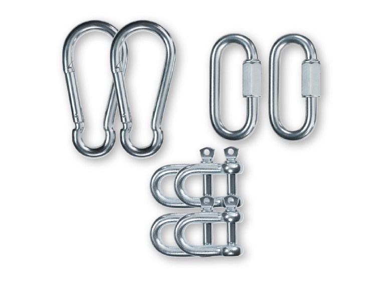 Powerfix Hook or Fastener Set