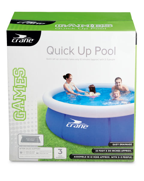 Crane Quick Up Pool