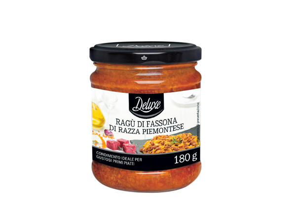 Piedmontese Fassona Beef Ragout