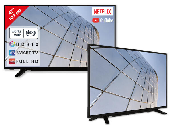 Toshiba 43 Zoll Full HD Smart TV