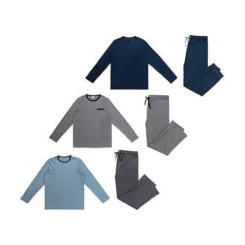UP 2 FASHION MEN Pyjama en jersey simple