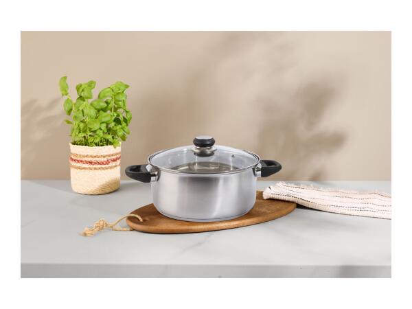 24cm Stainless Steel Pan