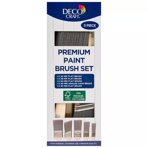 Premium Brush Set 5 Pcs