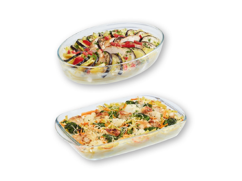 ARCUISINE Glass Casserole Dish