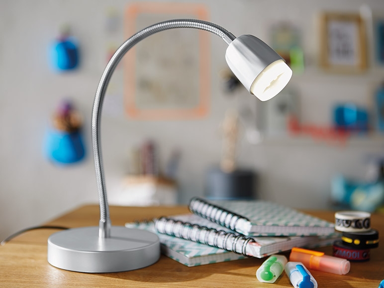 LIVARNO LUX LED Desk or Clip Lamp