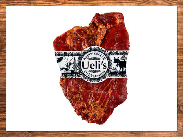Carne secca di maiale di Ueli