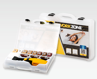 WORKZONE(R) Boden-Reparatur-Set