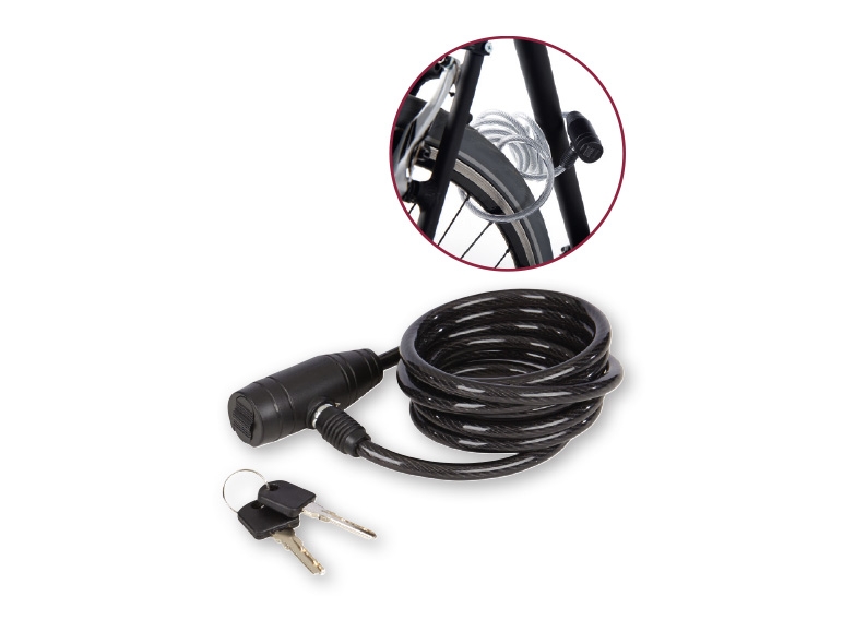 Crivit(R) Bicycle Lock