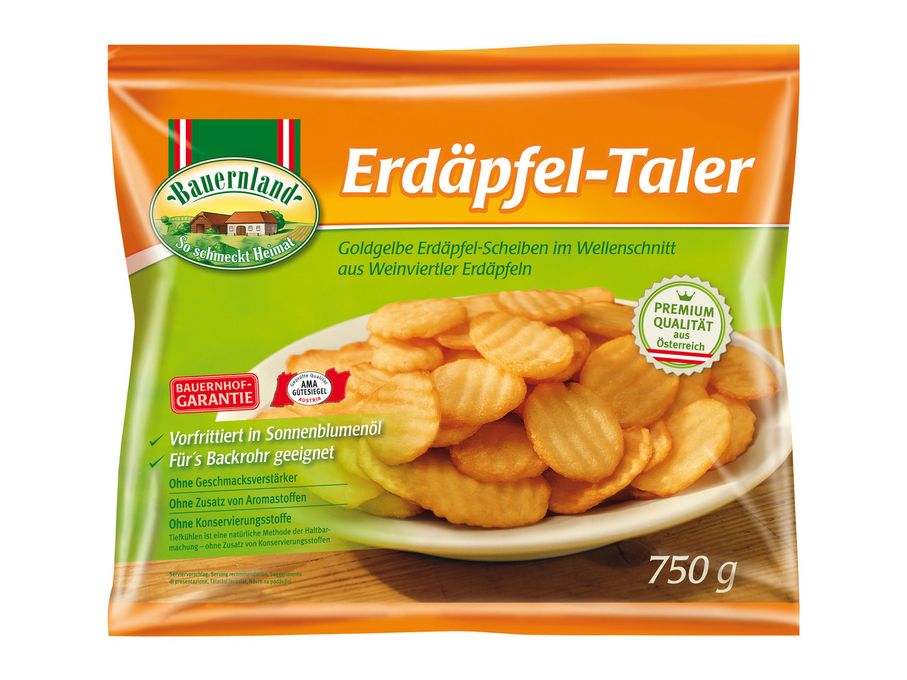 BAUERNLAND Erdäpfel-Taler