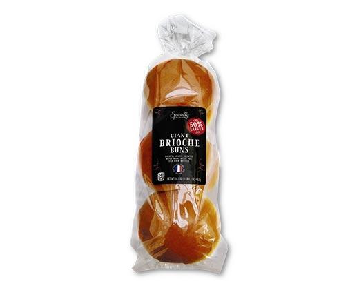 Specially Selected 
 Giant Brioche Buns