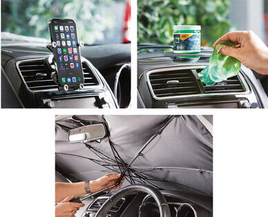 Assorted Car Accessories
