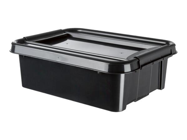 Livarno Home 21L Recycled Plastic Storage Box