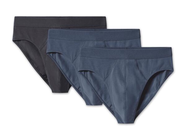 Herren Slips, 3 Stück