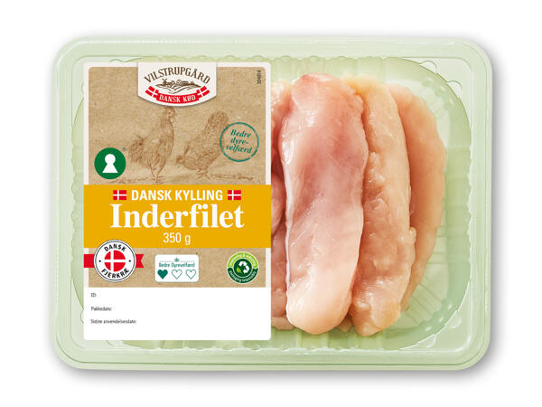 Kalkunminifilet eller dansk kyllingeinderfilet