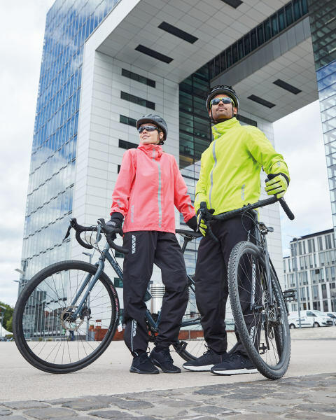 Crane Ladies' Pink Cycling Jacket