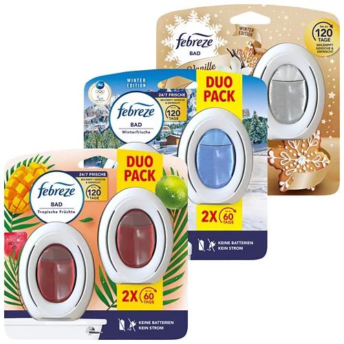 FEBREZE Désodorisant de salle de bain
