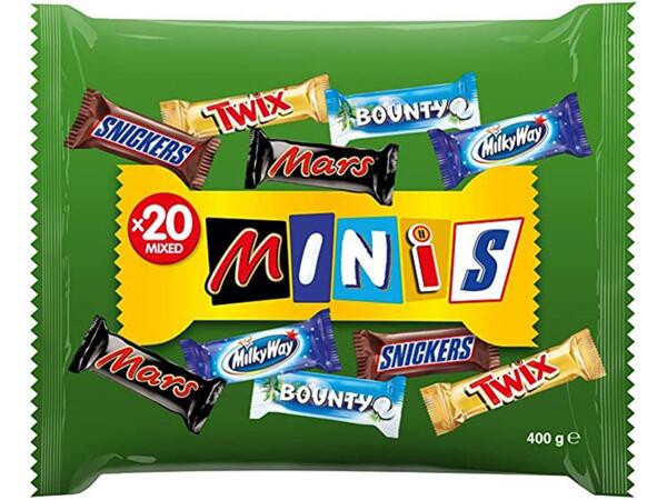 Minis Mixed 20 pieces