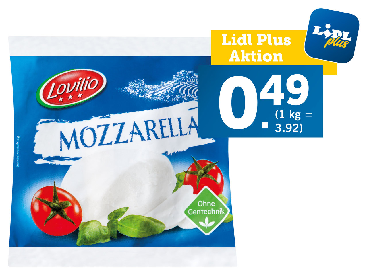 LOVILIO Mozzarella