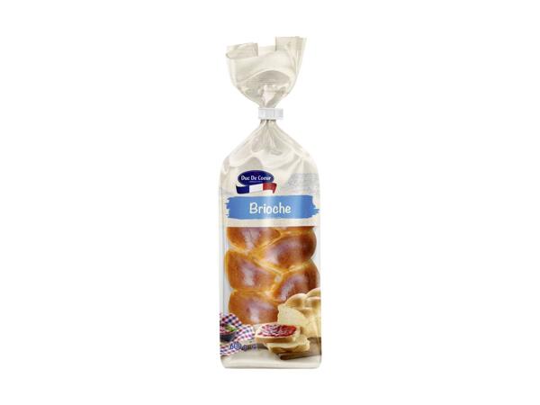 Brioche tressée