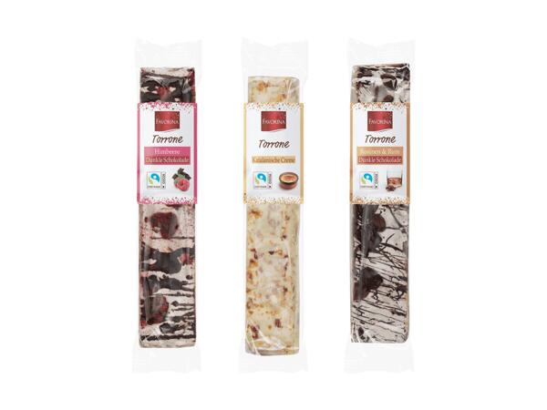 Barre de nougat