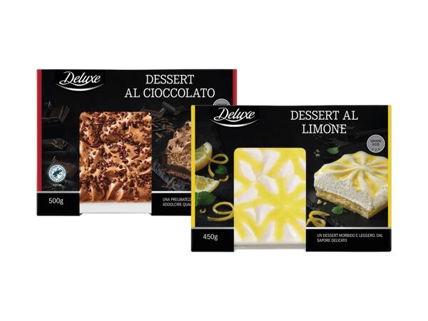 Chocolate or Lemon Dessert