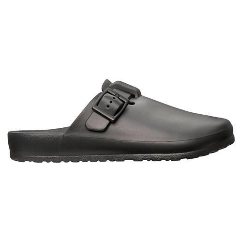 Ladies EVA Clogs - Black, 7