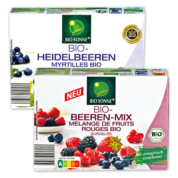 Bio-Früchte