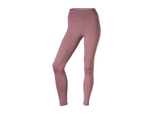 CRIVIT Ladies' Pink Premium Sports Leggings