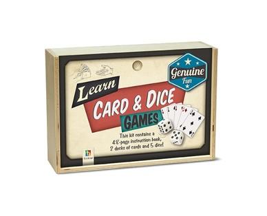 Hinkler Retro Wooden Box Games