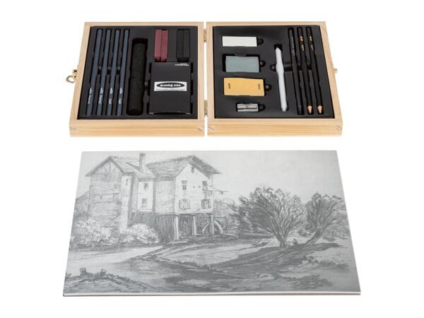 Crelando Sketching and Drawing Set
