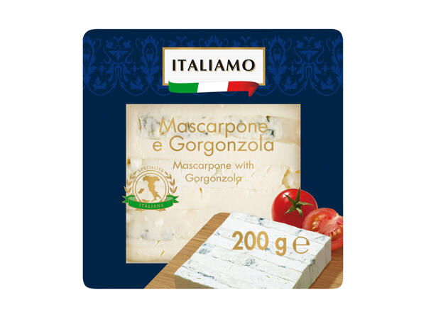 Mascarpone au gorgonzola