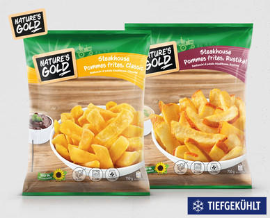 NATURE'S GOLD Steakhouse Pommes