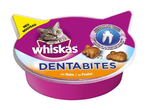 Snack pour chat Whiskas Dentabites