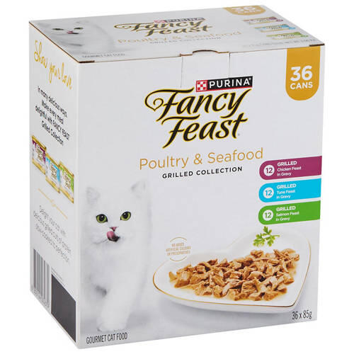 Cat Food 36 Pack 85g