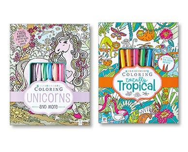 Hinkler 
 Coloring Kit