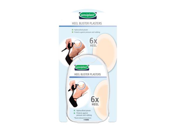 Sensiplast Heel Blister Plasters - 6 Pack