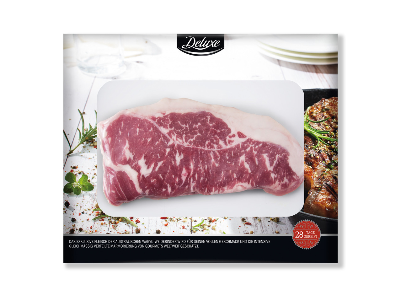 Wagyu entrecôte